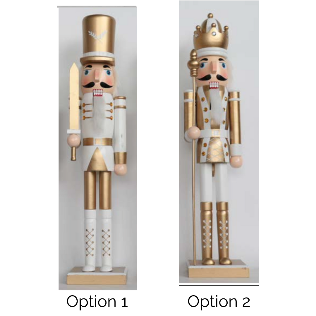 120cm Gold Nutcrackers