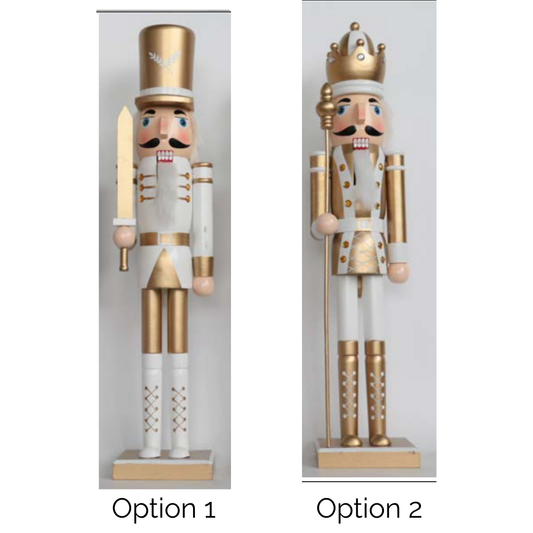 120cm Gold Nutcrackers