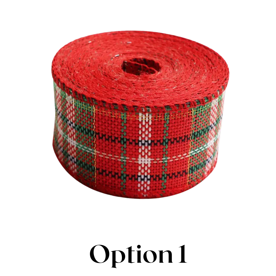 Christmas Color Ribbon