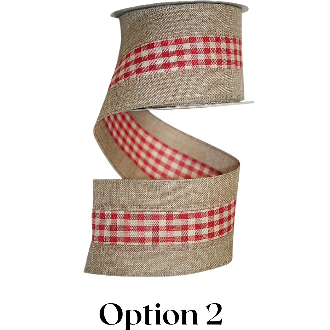 Christmas Color Ribbon