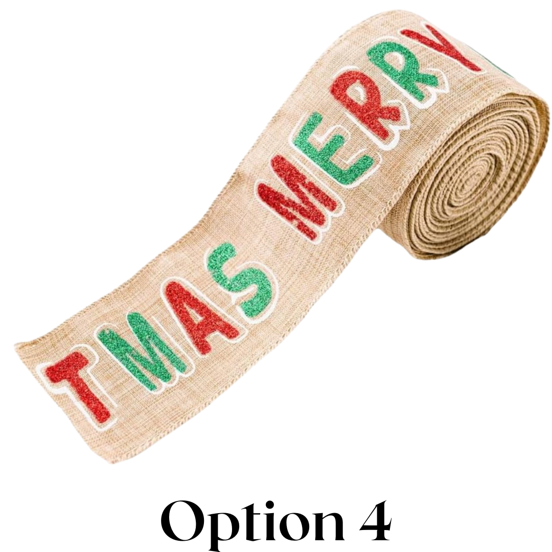 Christmas Color Ribbon