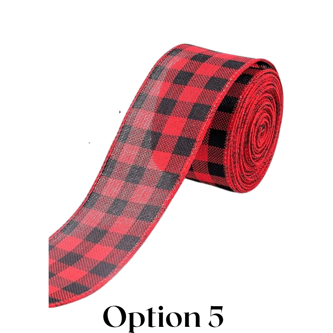 Christmas Color Ribbon