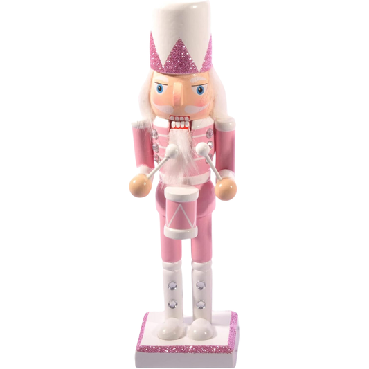 25cm Pink Nutcracker