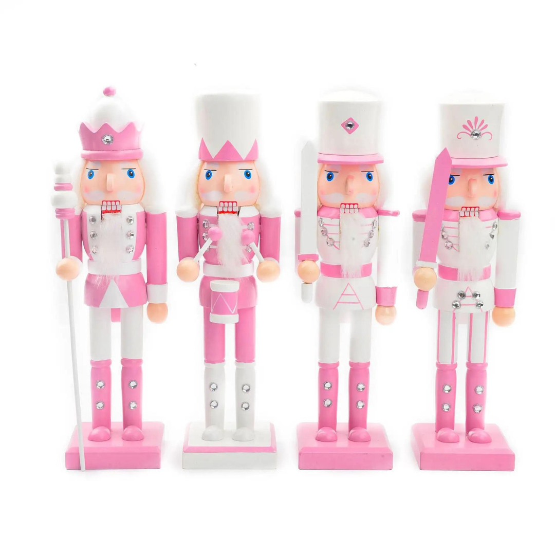 28cm Pink Nutcrackers