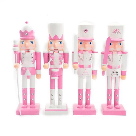 28cm Pink Nutcrackers