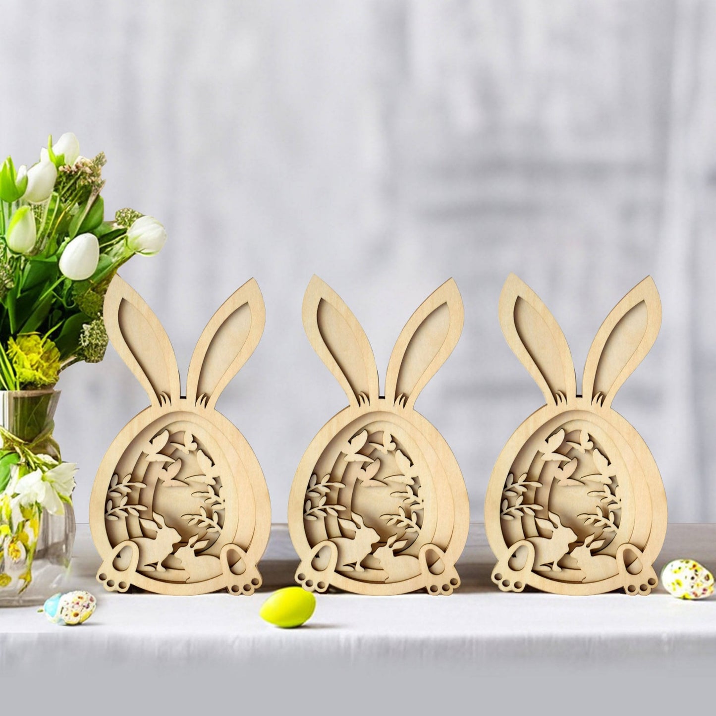 Easter wood craft