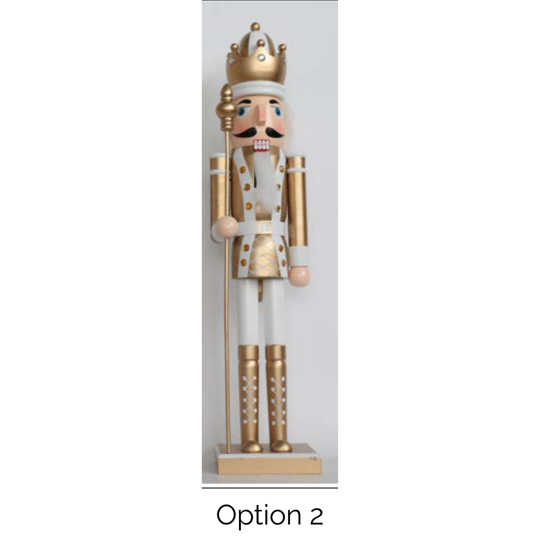 120cm Gold Nutcrackers