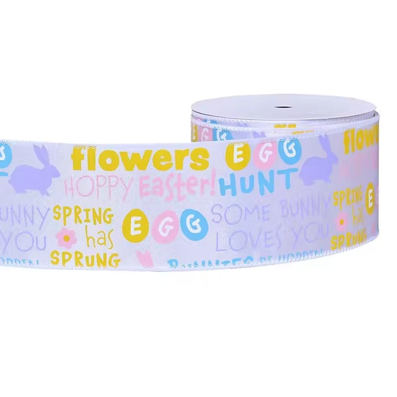 Easter Wired Ribbon