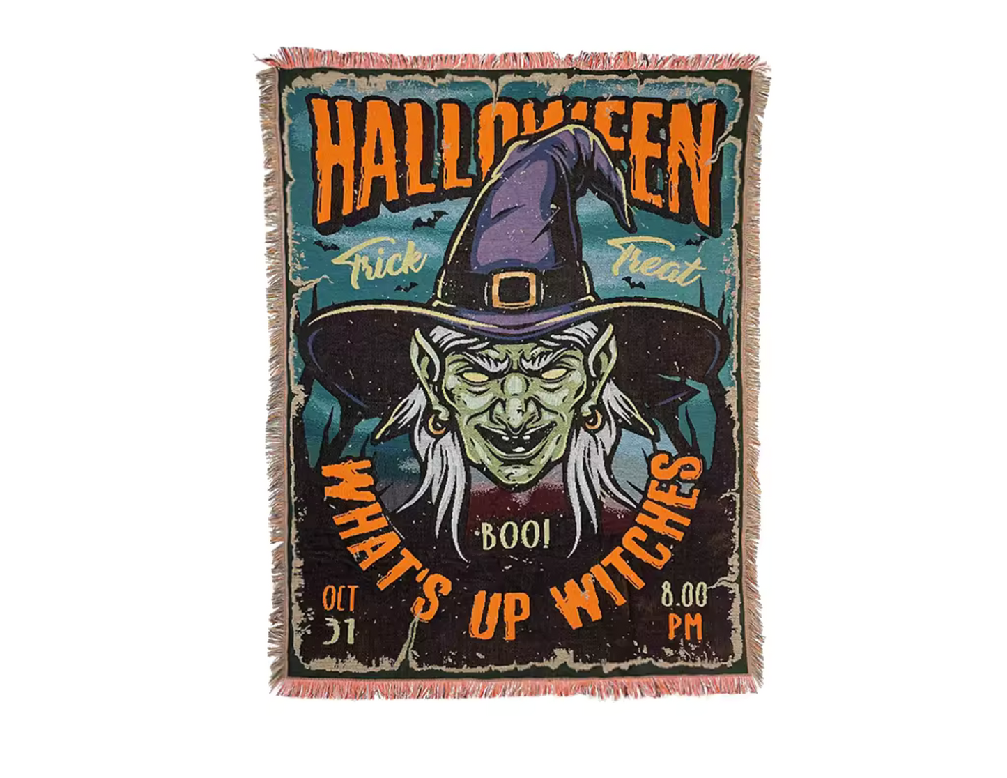 Halloween Blanket (130 x 160cm)