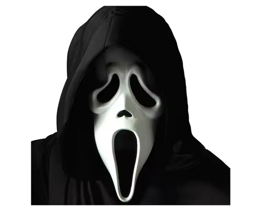 Scream Mask Latex