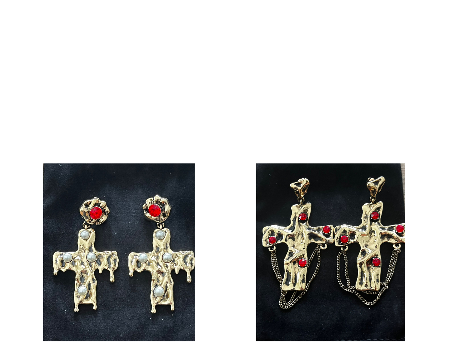 Crucif Earrings