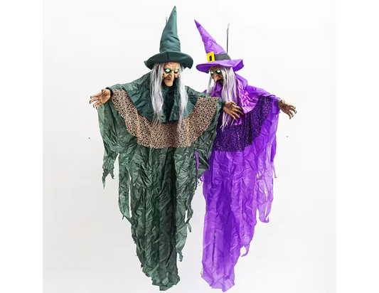 Hanging Talking Witches