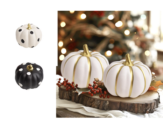 Decorative Pumpkins