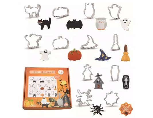 12 piece Cookie Cutter