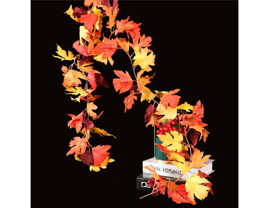 Autumn Leaves Garland
