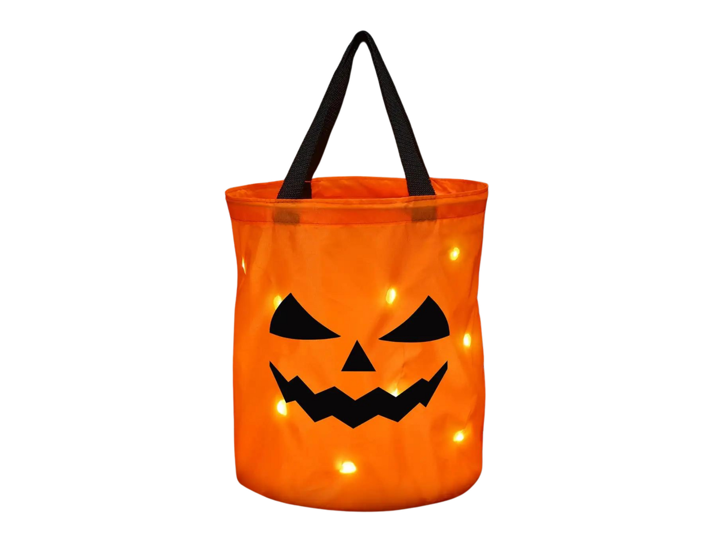 LED Pumpkin Bags