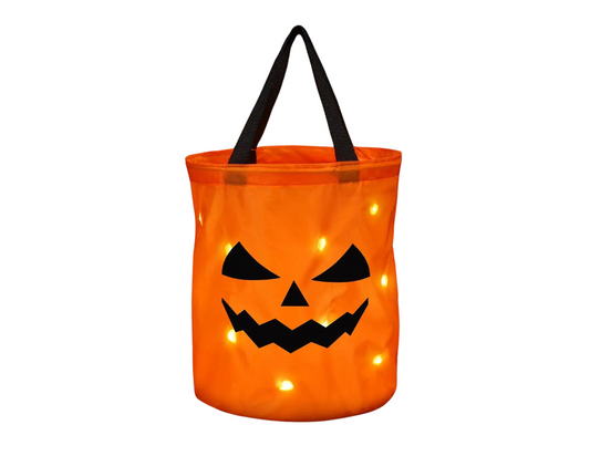 LED Pumpkin Bags
