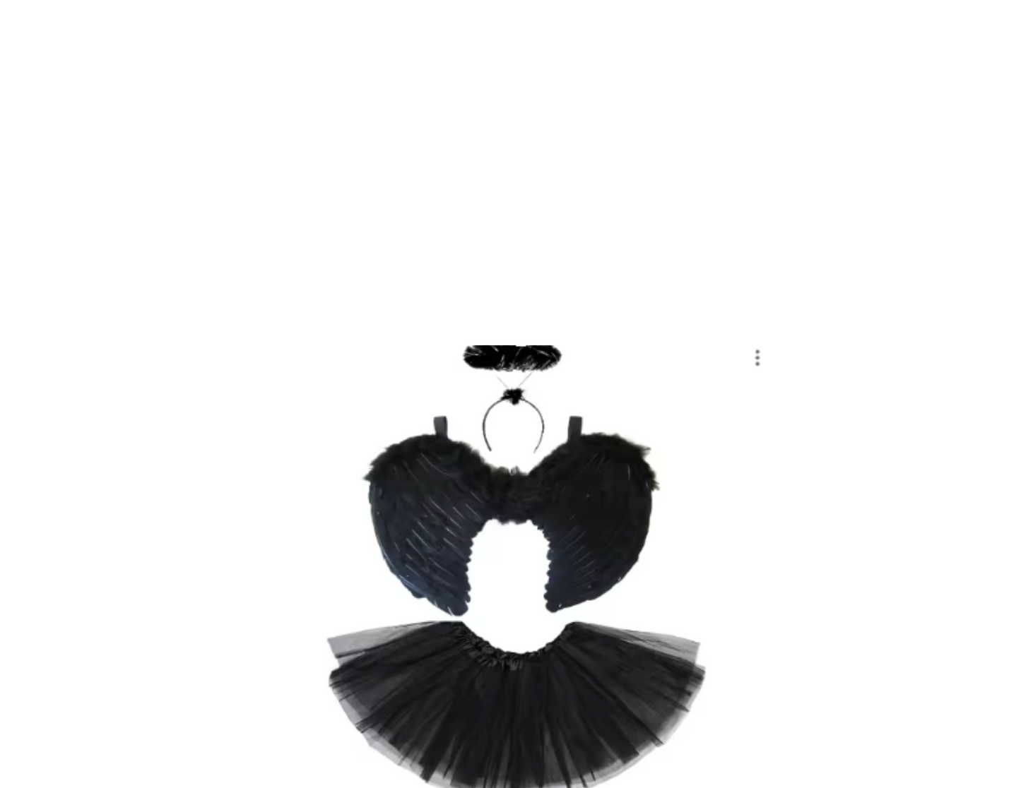 Halo, Tutu and Wings Set