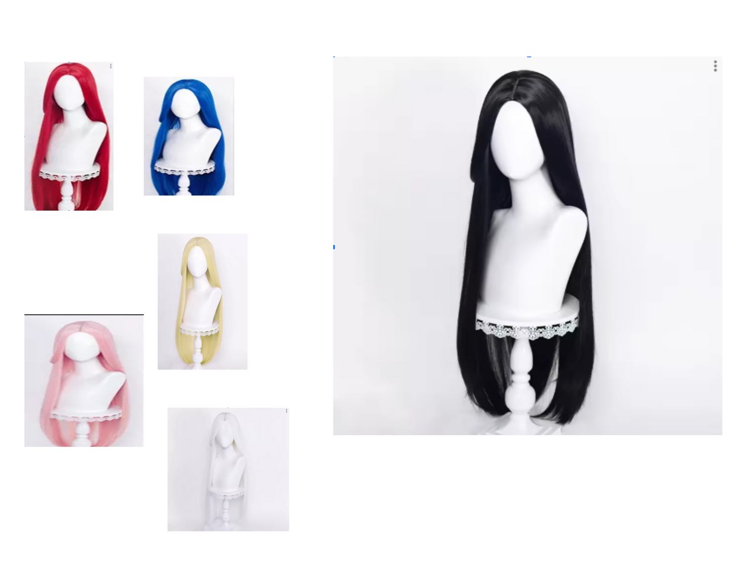 Long Wigs