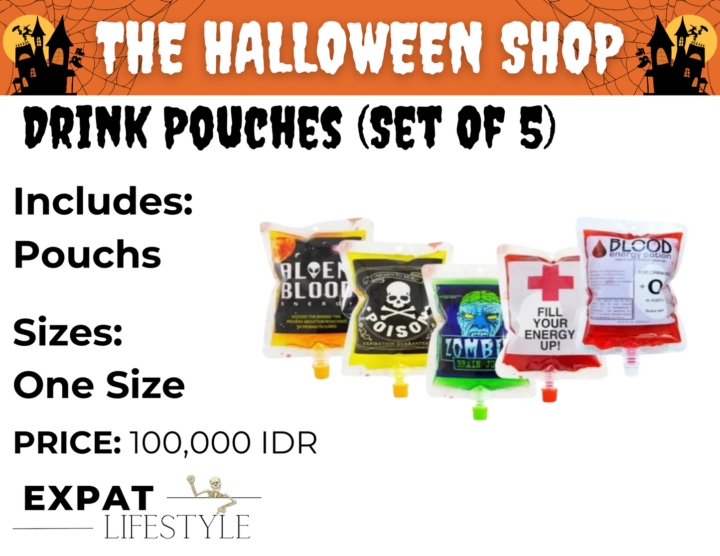 Drinks pouches