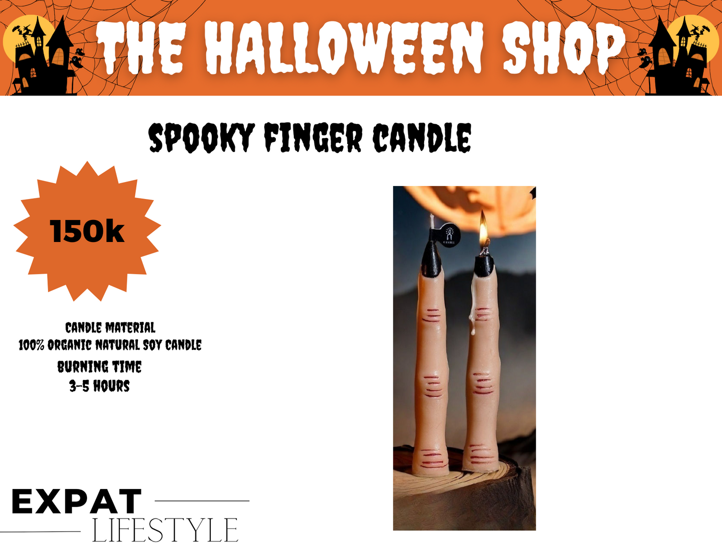 Finger Candle