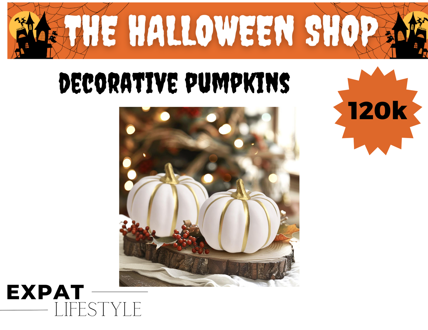 Decorative Pumpkins