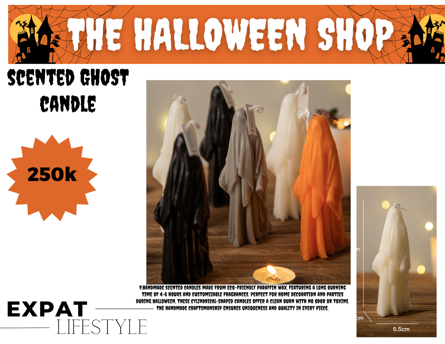 ghost Candle