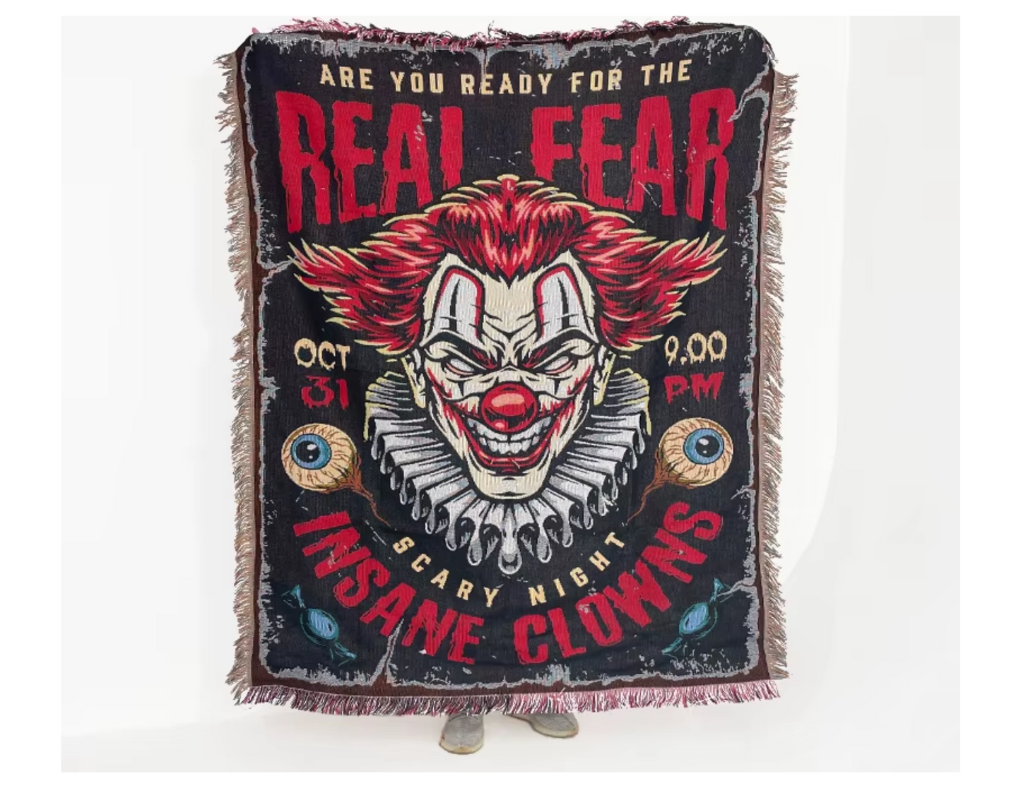 Halloween Blanket (130 x 160cm)