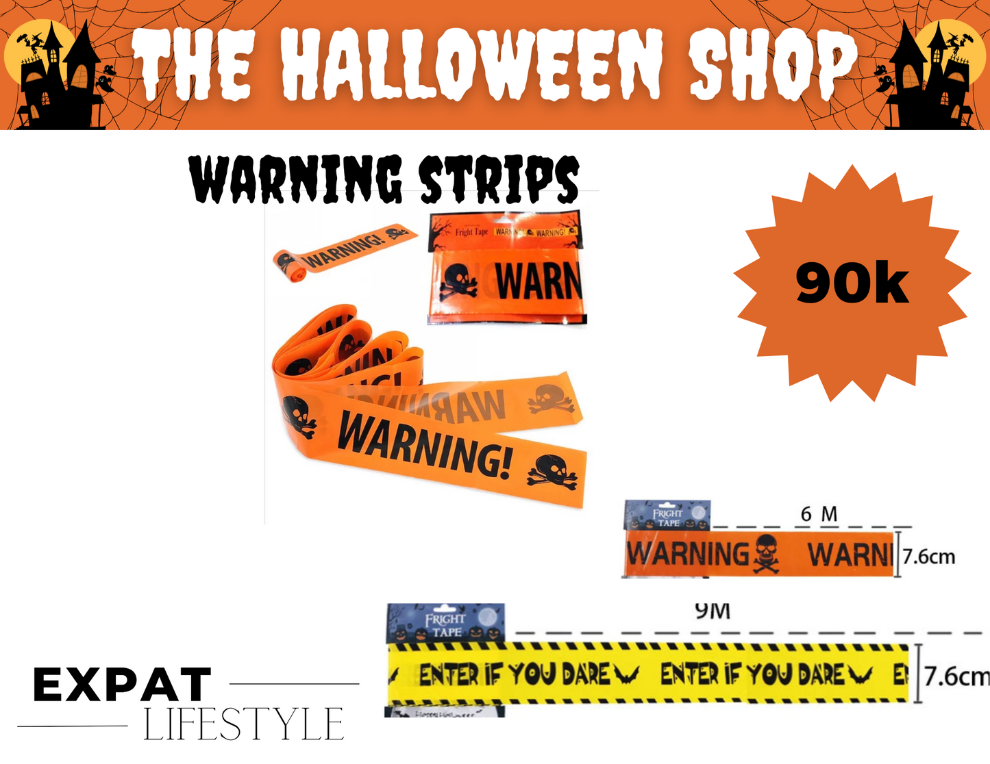 Warning Strips