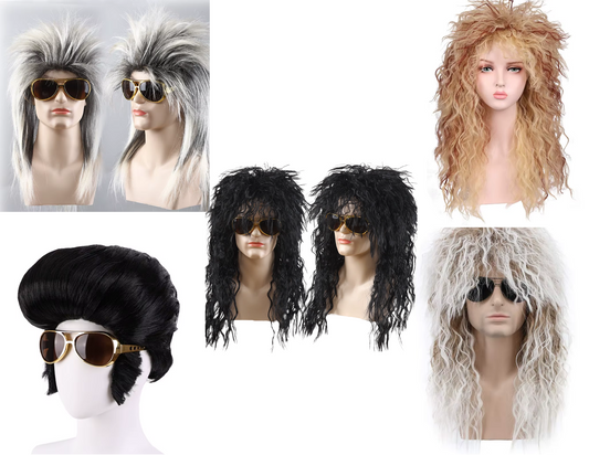 Party wigs