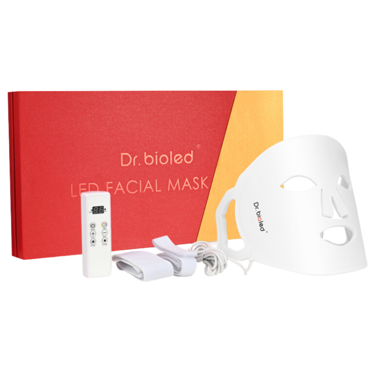 White LED Therapy Face Mask