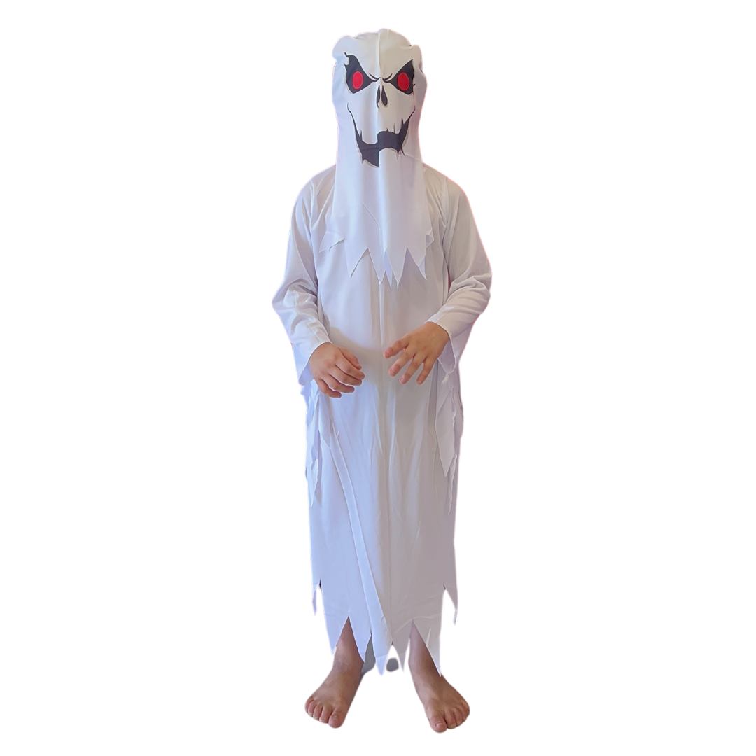 Scary White Ghost