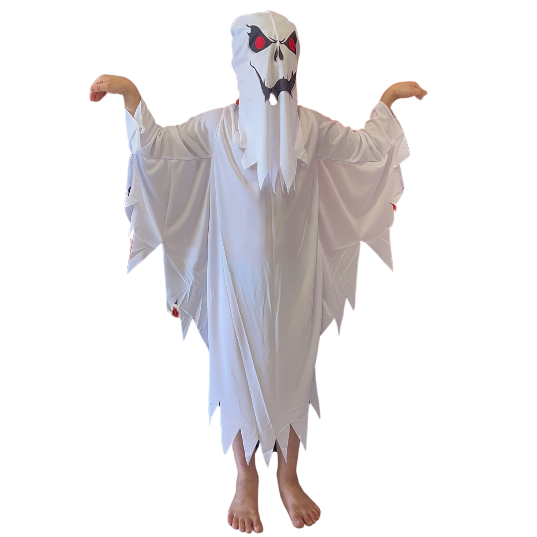 Scary White Ghost