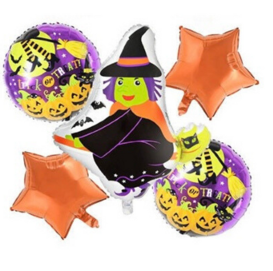 Halloween foil balloon