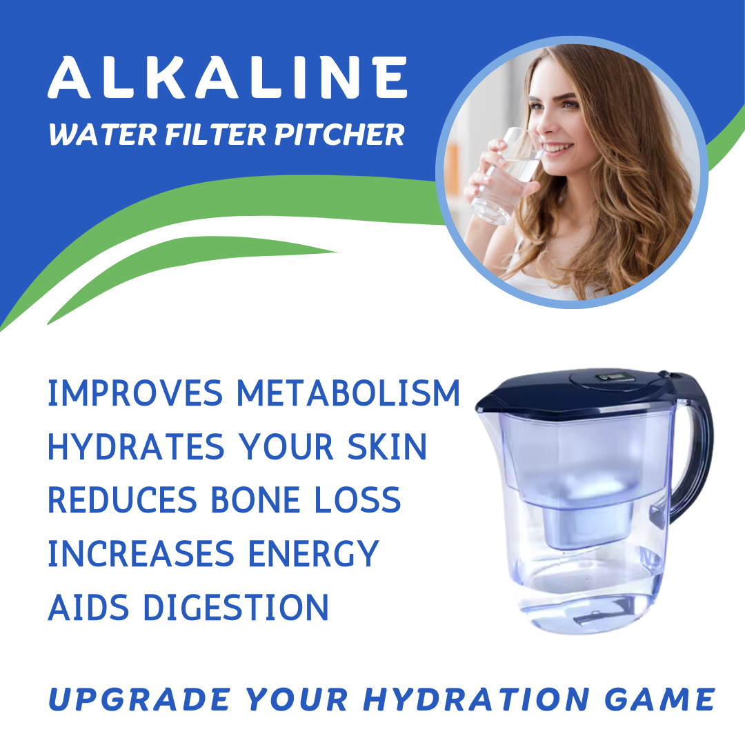 A list of benefits of alkaline water