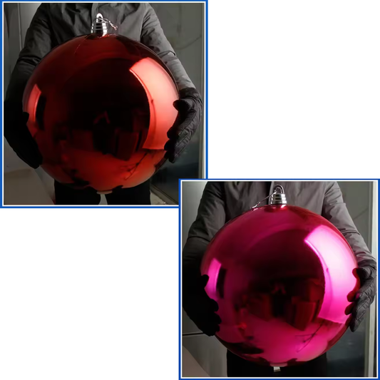 Big Christmas Baubles