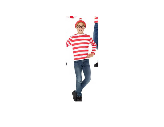 Wheres Wally Boy