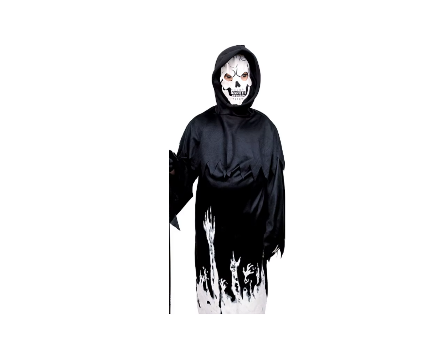 Glow in the Dark Skeleton Robe
