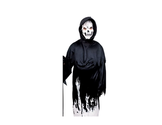 Glow in the Dark Skeleton Robe