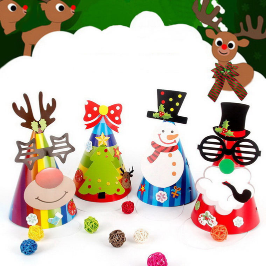 Christmas Children's DIY hats