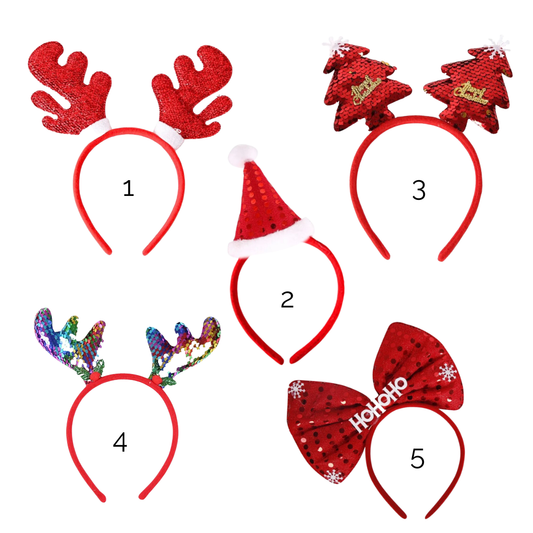 Christmas Headbands