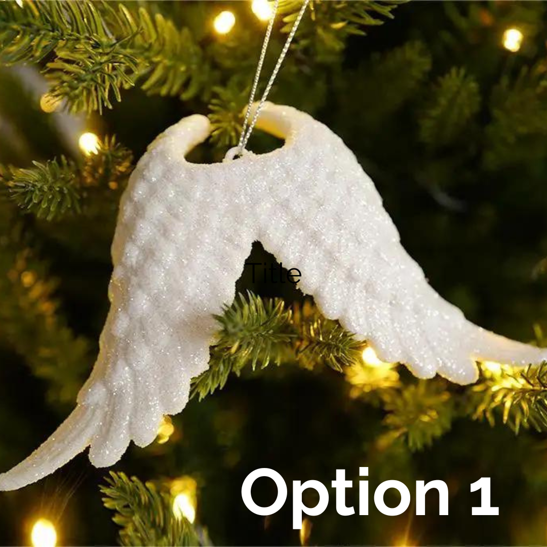 Christmas Tree Hanging Ornaments