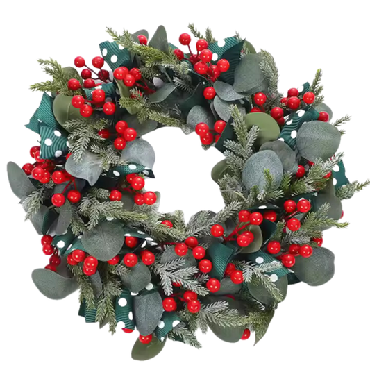 Classic Berry Wreath