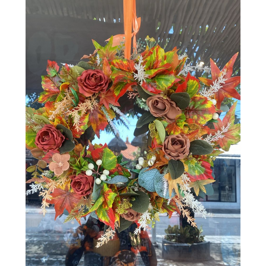 Traditional Autumn Wreath