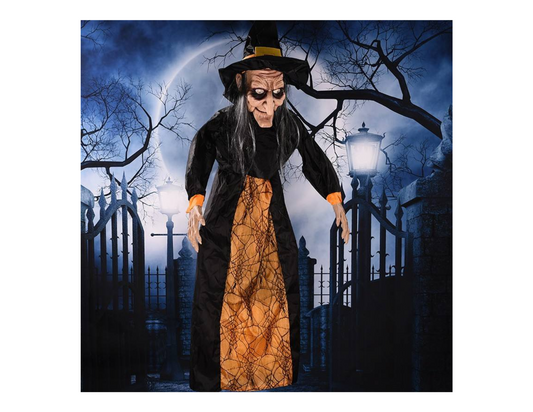 Animatronic hanging Witch