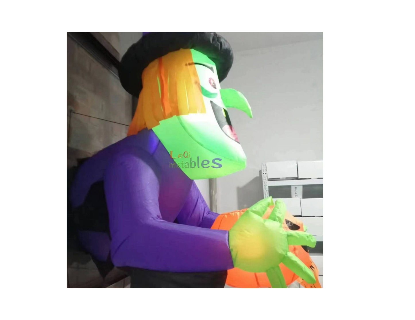 3ft Inflatable Witch
