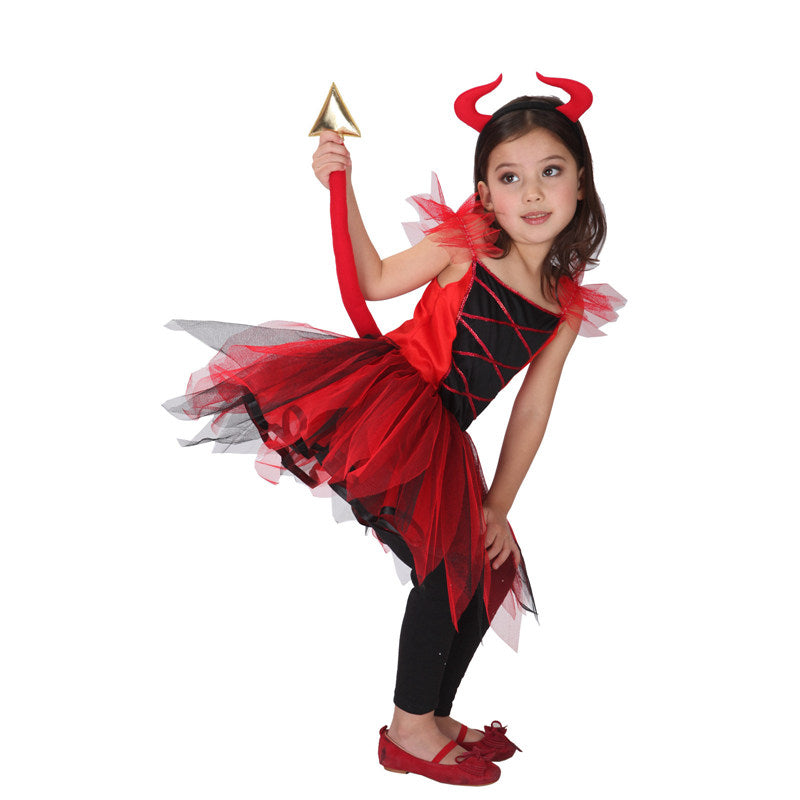 Lovely Red Devilkin Kid