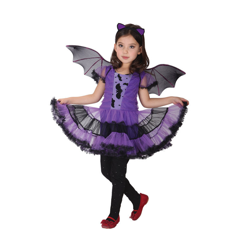 Purple Bat Girl