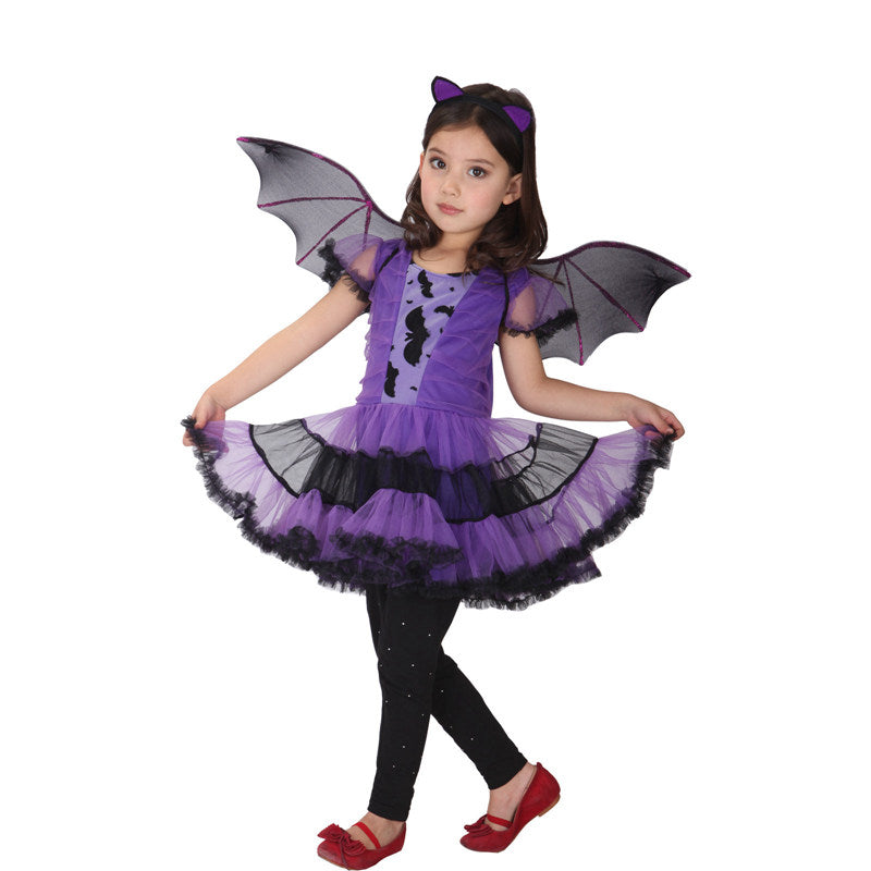 Purple Bat Girl