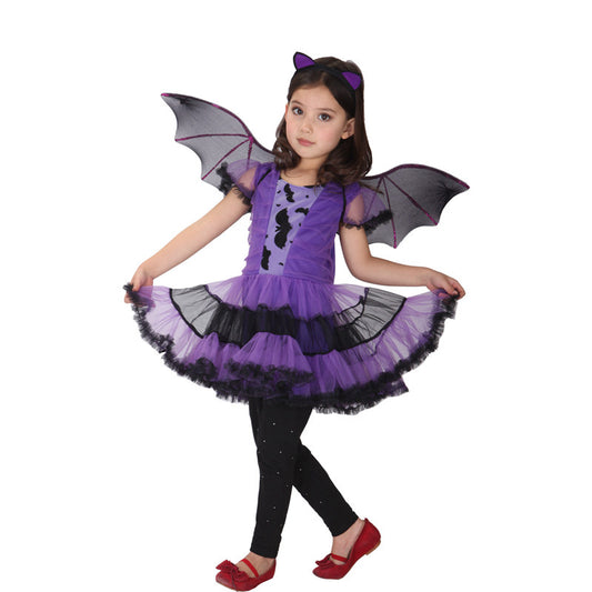 Purple Bat Girl